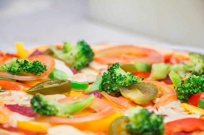 Vegetarian Plate